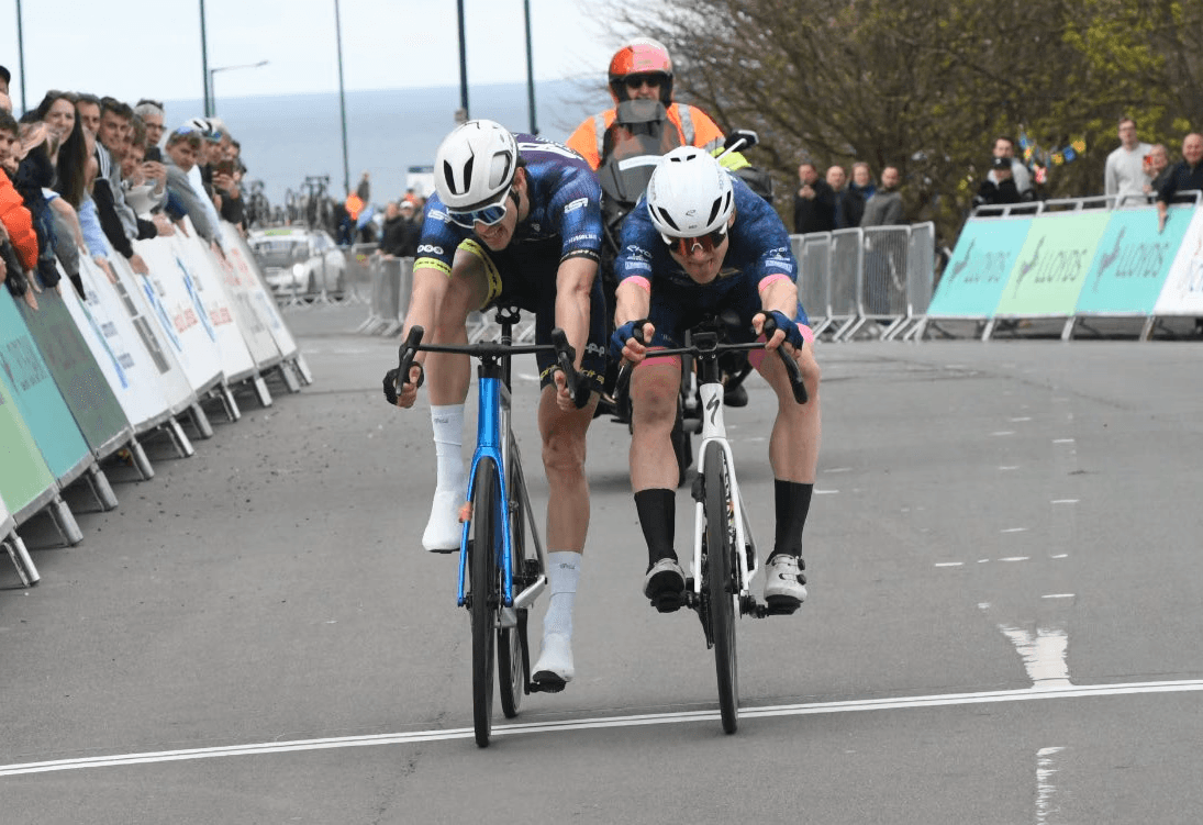 Adam Howell racing